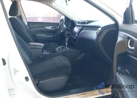 2016 Nissan Rogue Sv from USA, damaged, VIN 5N1AT2MT6GC800155